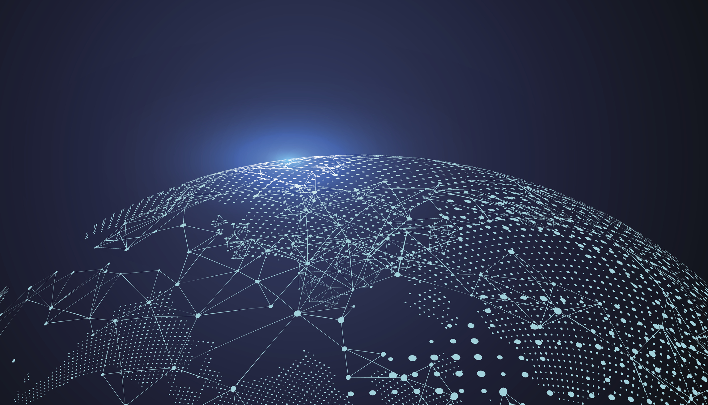 web konzept erde netzwerk