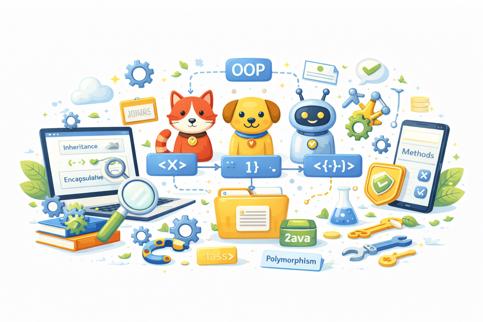 Verkapselung und Umfang