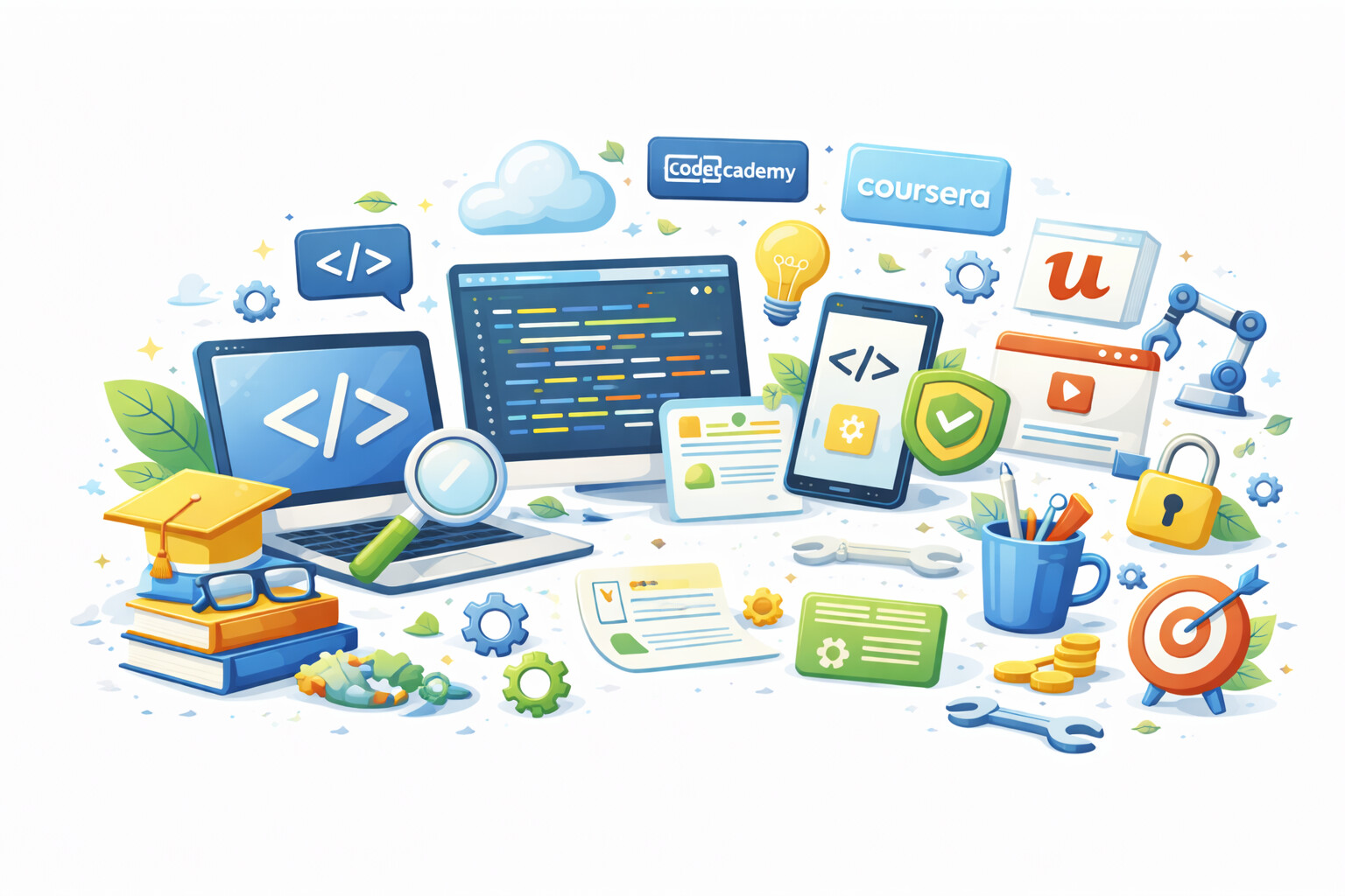 freeCodeCamp: Learn Programming for Free with Real-World Projects